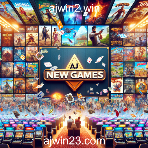 Descubra a Categoria Novos Jogos no ajwin2.win