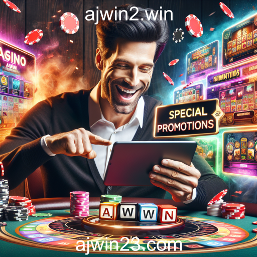Aproveite as Promoções Especiais do ajwin2.win e Maximize sua Diversão